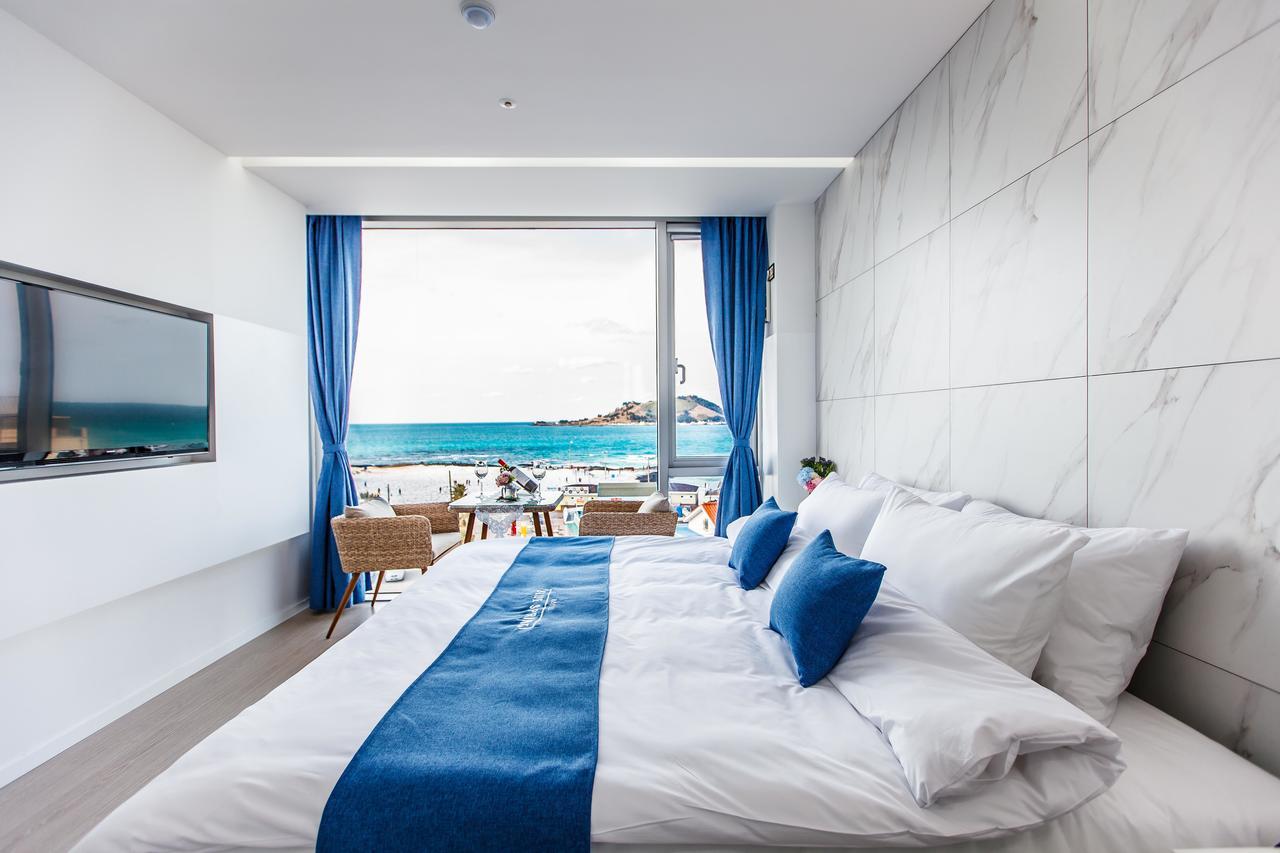 Blue Spring Hotel Чеджудо Экстерьер фото
