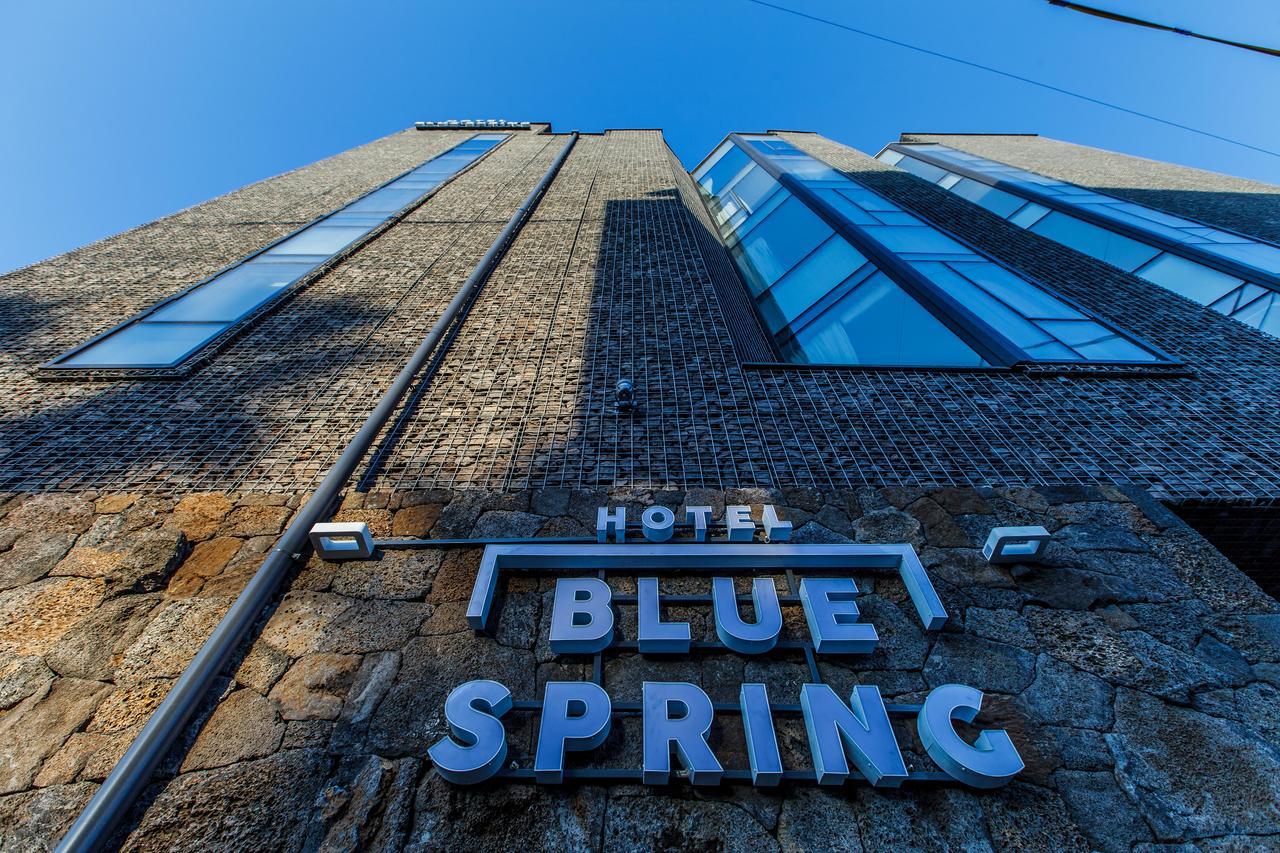 Blue Spring Hotel Чеджудо Экстерьер фото