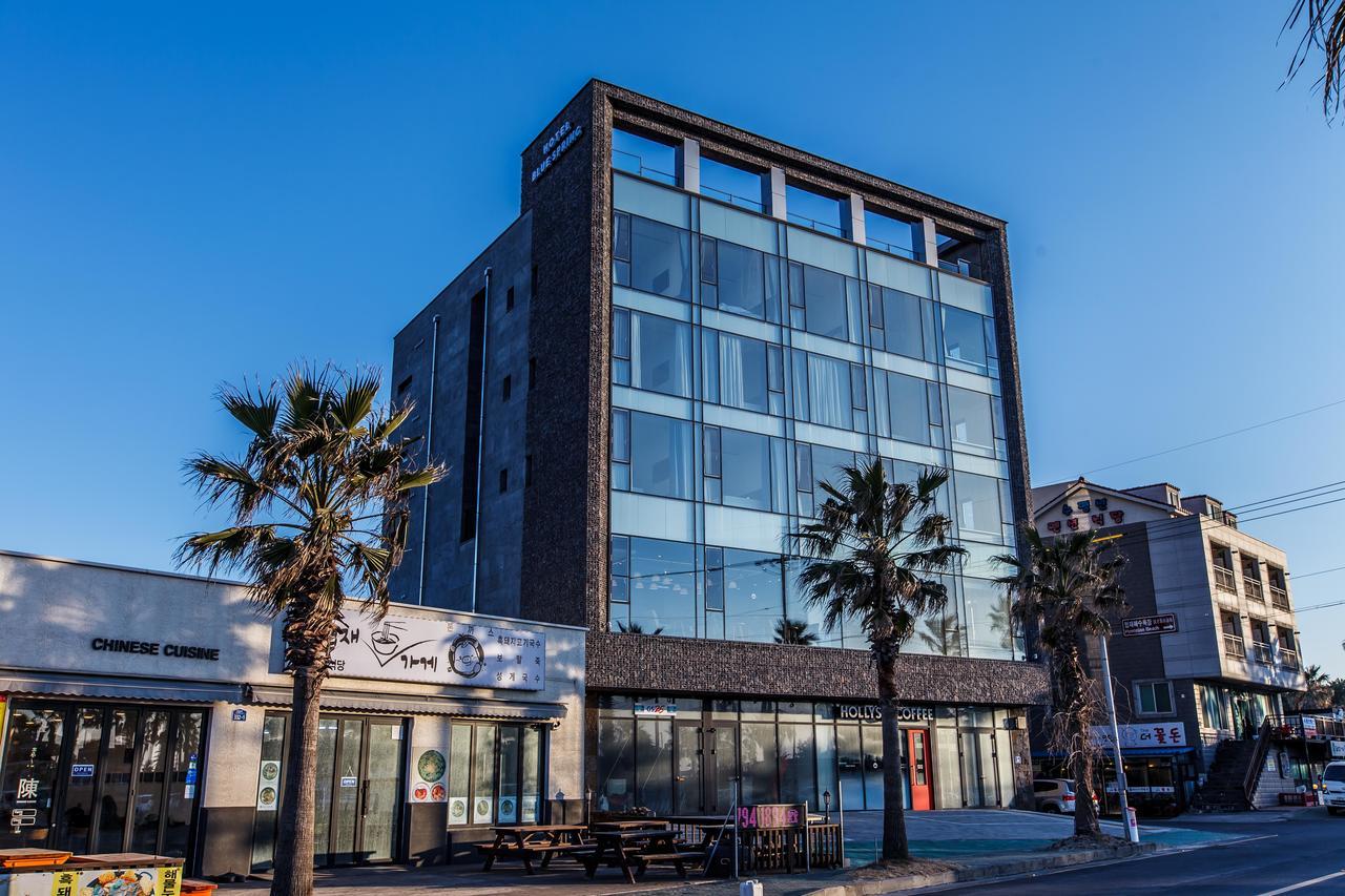 Blue Spring Hotel Чеджудо Экстерьер фото