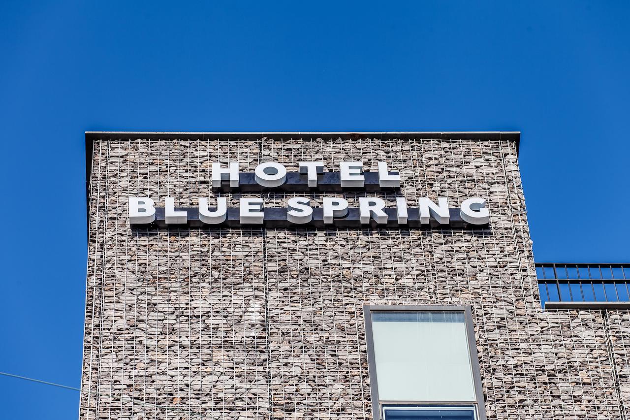 Blue Spring Hotel Чеджудо Экстерьер фото
