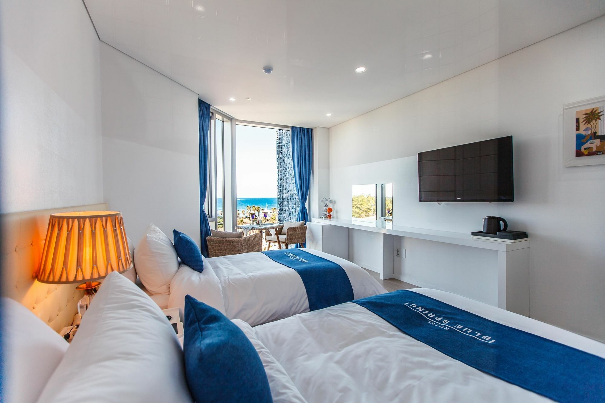 Blue Spring Hotel Чеджудо Экстерьер фото