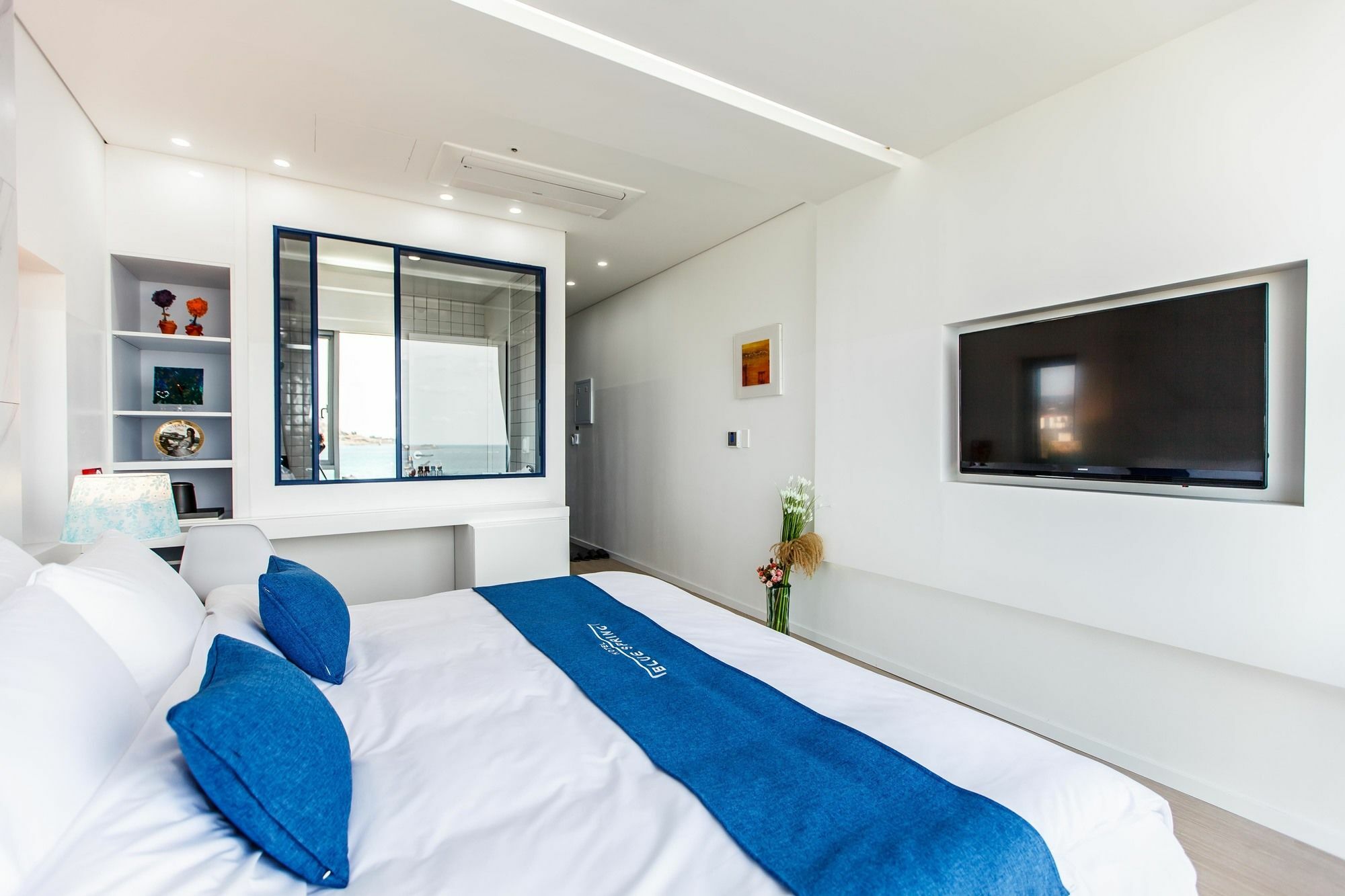Blue Spring Hotel Чеджудо Экстерьер фото