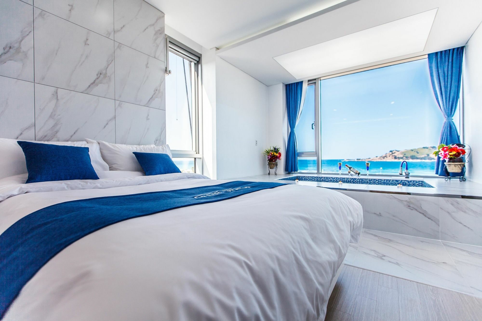 Blue Spring Hotel Чеджудо Экстерьер фото