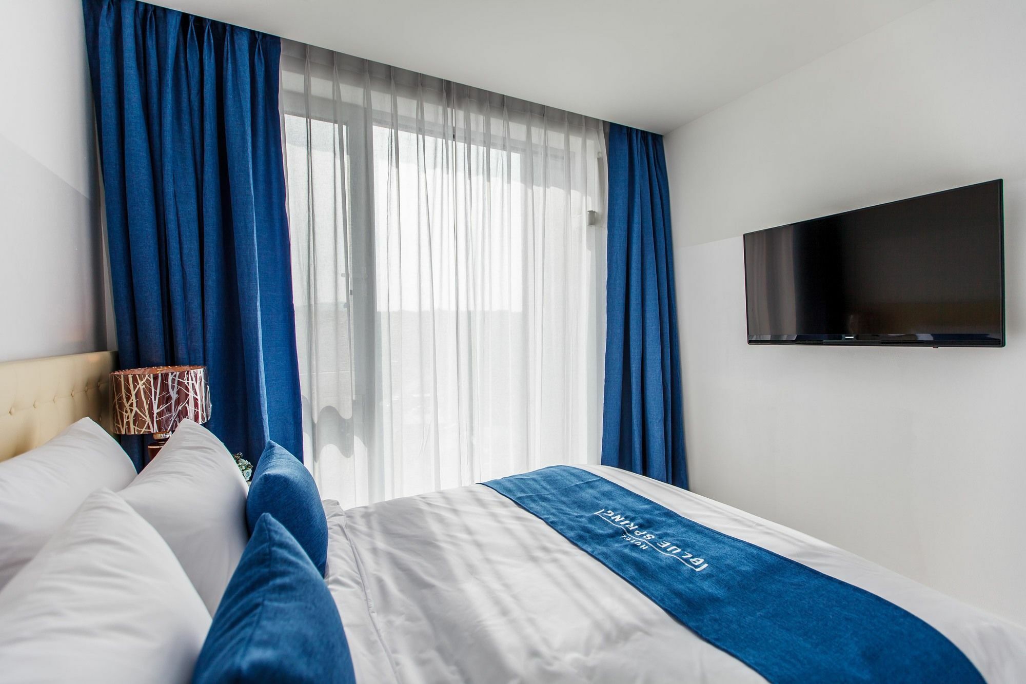 Blue Spring Hotel Чеджудо Экстерьер фото